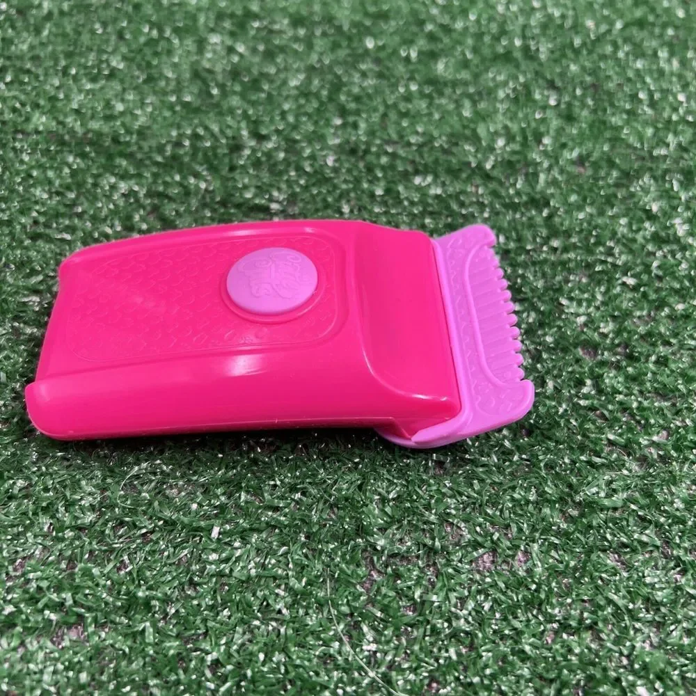 Little Live Pets Scruff A Luvs Cutie‎ Cuts Shaver Trimmer Pink Works